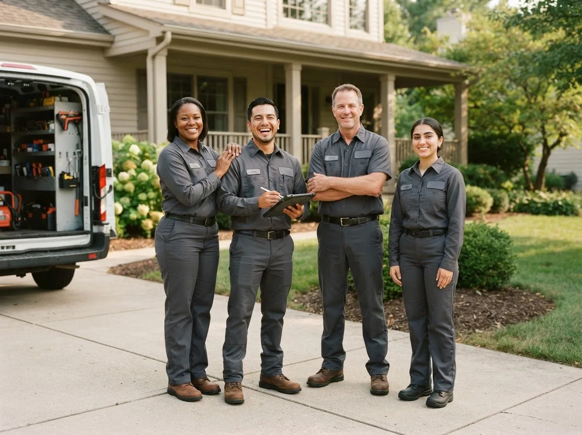 Licensed pest control technician near Cleveland, OH
